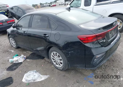 2019 Kia Forte Fe from USA, damaged, VIN 3KPF24AD2KE099198